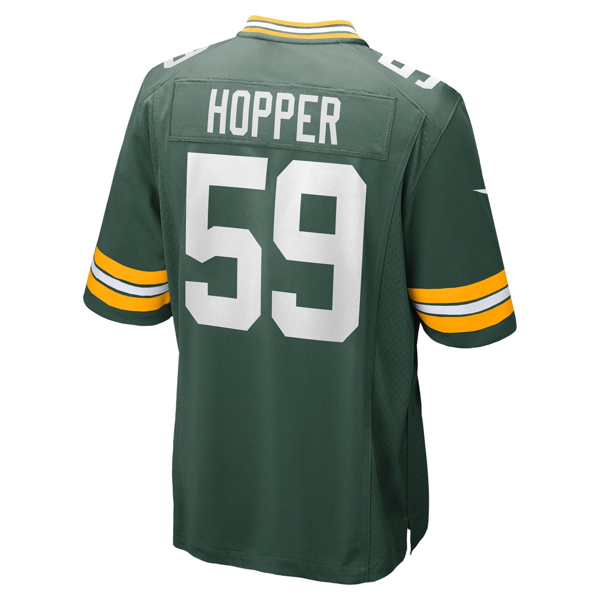 Ty'Ron Hopper Green Bay Packers Nike Game Jersey - Green