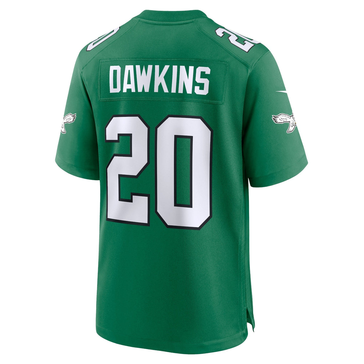 Brian Dawkins Philadelphia Eagles Nike Alternate Retired Game Jersey - Kelly Green