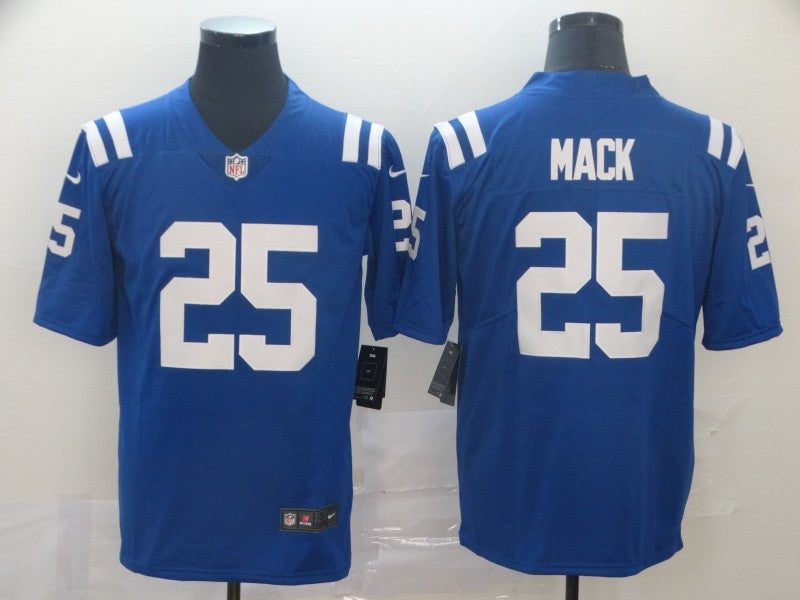 Men's Indianapolis Colts Marlon Mack Blue Player Jersey1