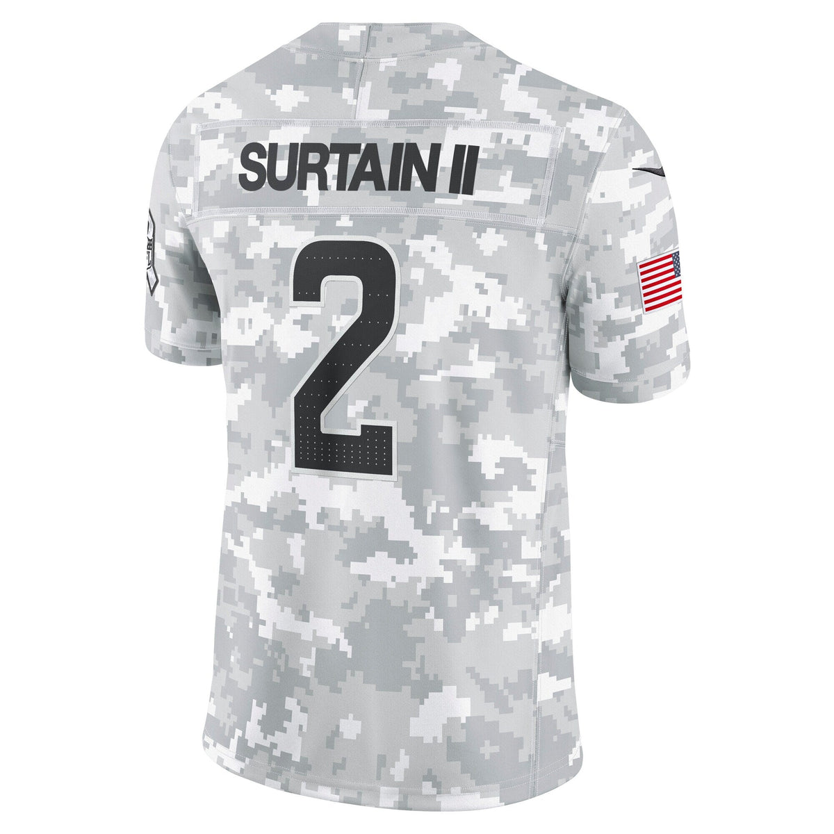 Patrick Surtain II Denver Broncos Nike 2024 Salute to Service Limited Jersey - Arctic Camo