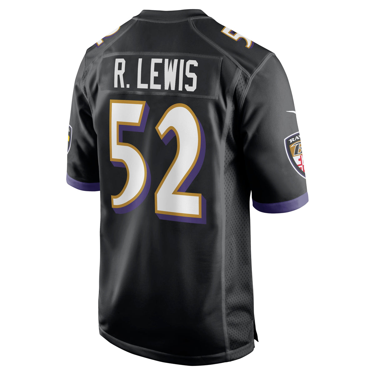 Ray Lewis Baltimore Ravens Nike Retired Jersey - Black
