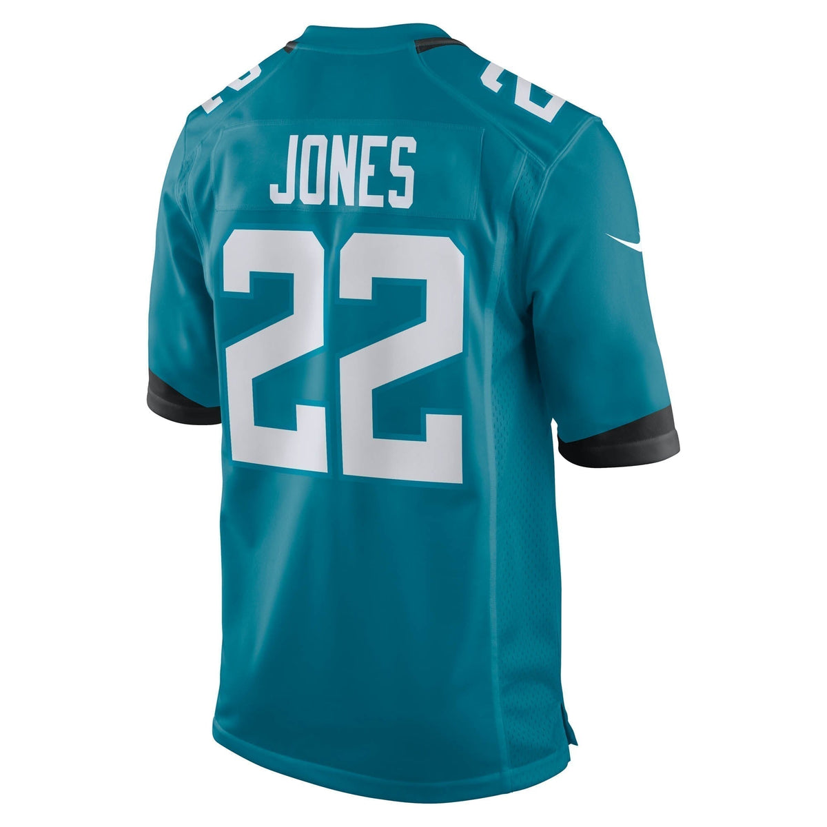 Jarrian Jones Jacksonville Jaguars Nike Team Game Jersey - Teal