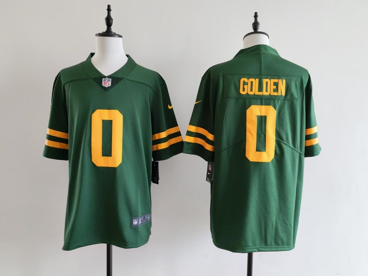 Men's Green Bay Packers Micah Parsons Nike Jersey #0