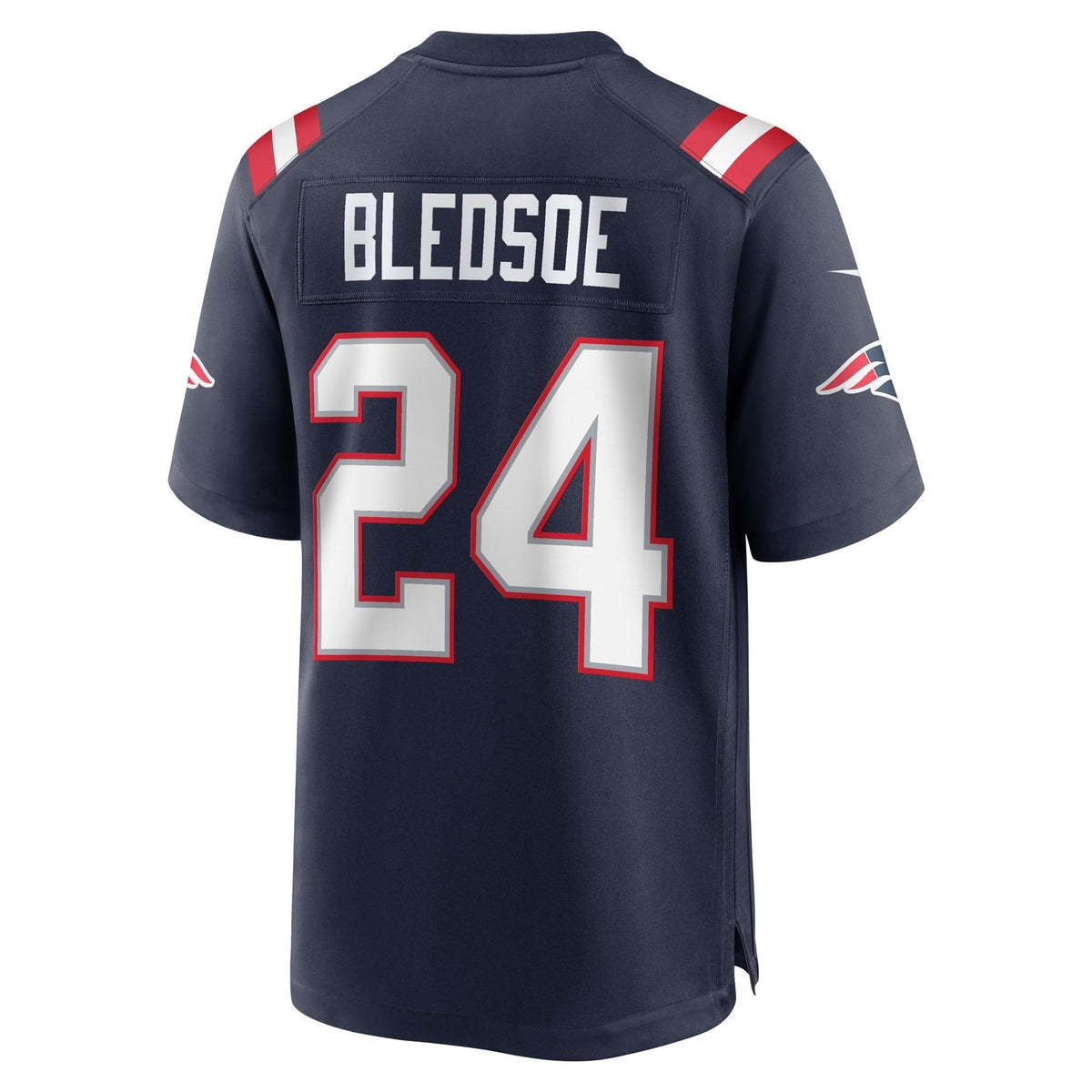 Joshuah Bledsoe New England Patriots Nike Game Jersey - Navy