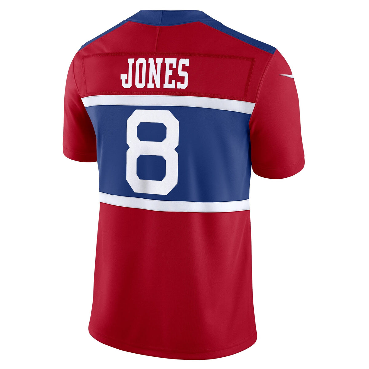 Daniel Jones New York Giants Nike Alternate Vapor F.U.S.E. Limited Jersey - Century Red