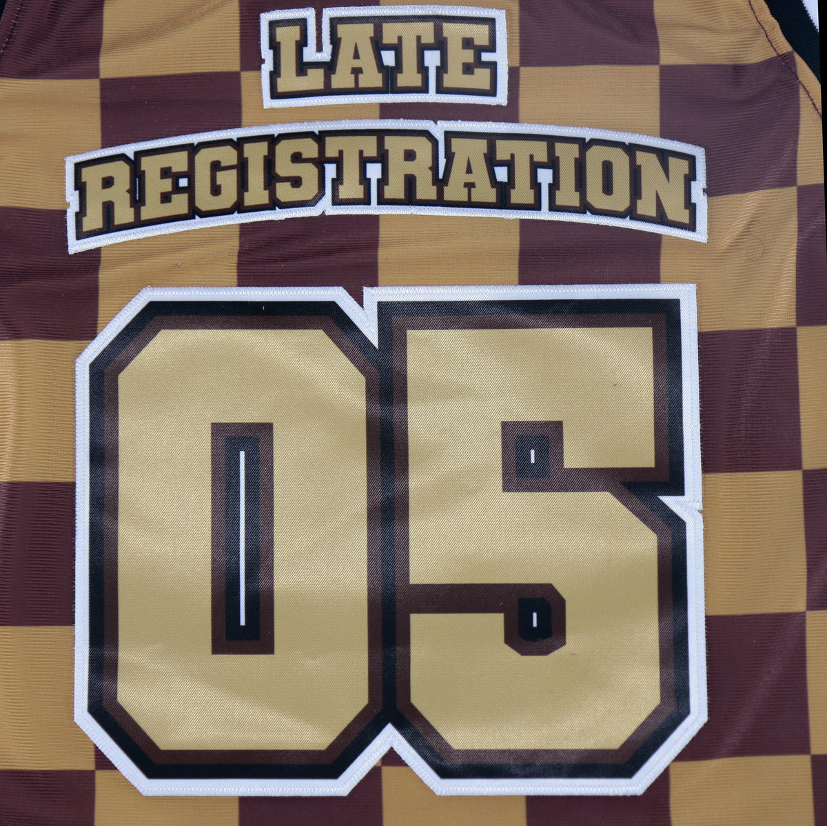 Kanye West Late Registration Jersey