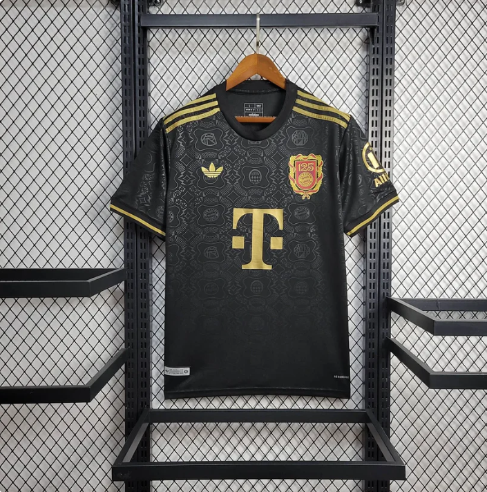 FC Bayern 125th Anniversary Black Shirt