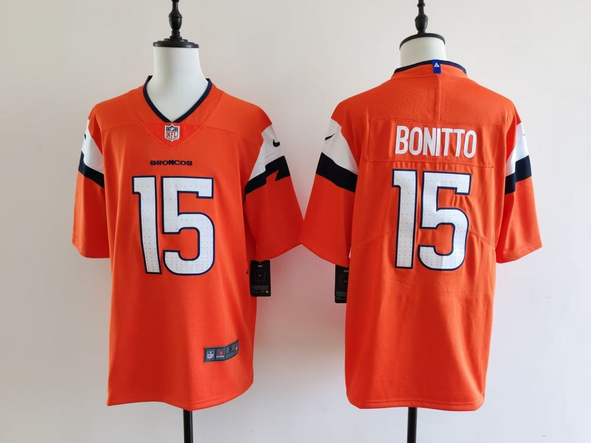 Men's Denver Broncos Nik Bonitto Jersey