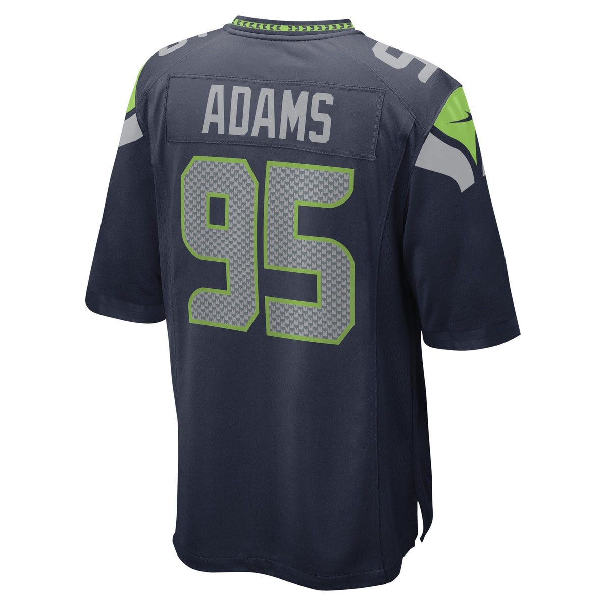 Myles Adams Seattle Seahawks Nike Game Jersey - College Navy