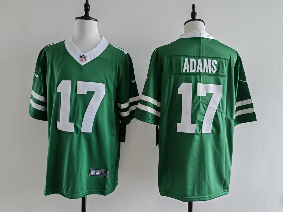 Men's New York Jets Davante Adams Jersey-Green