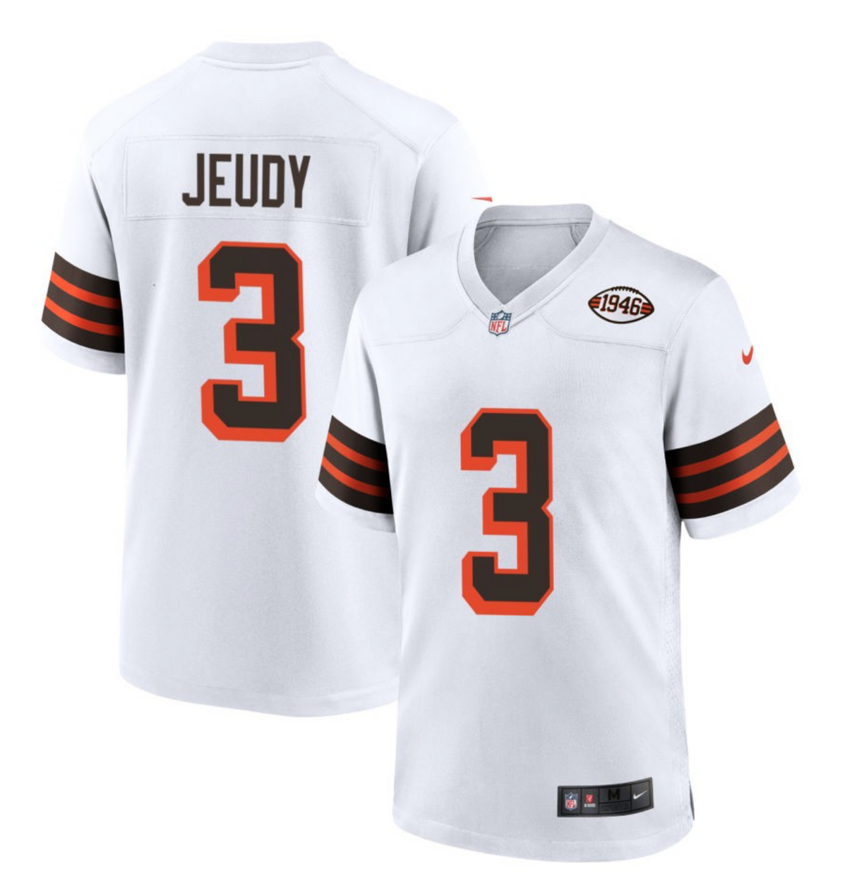 Jerry Jeudy Cleveland Browns Jersey
