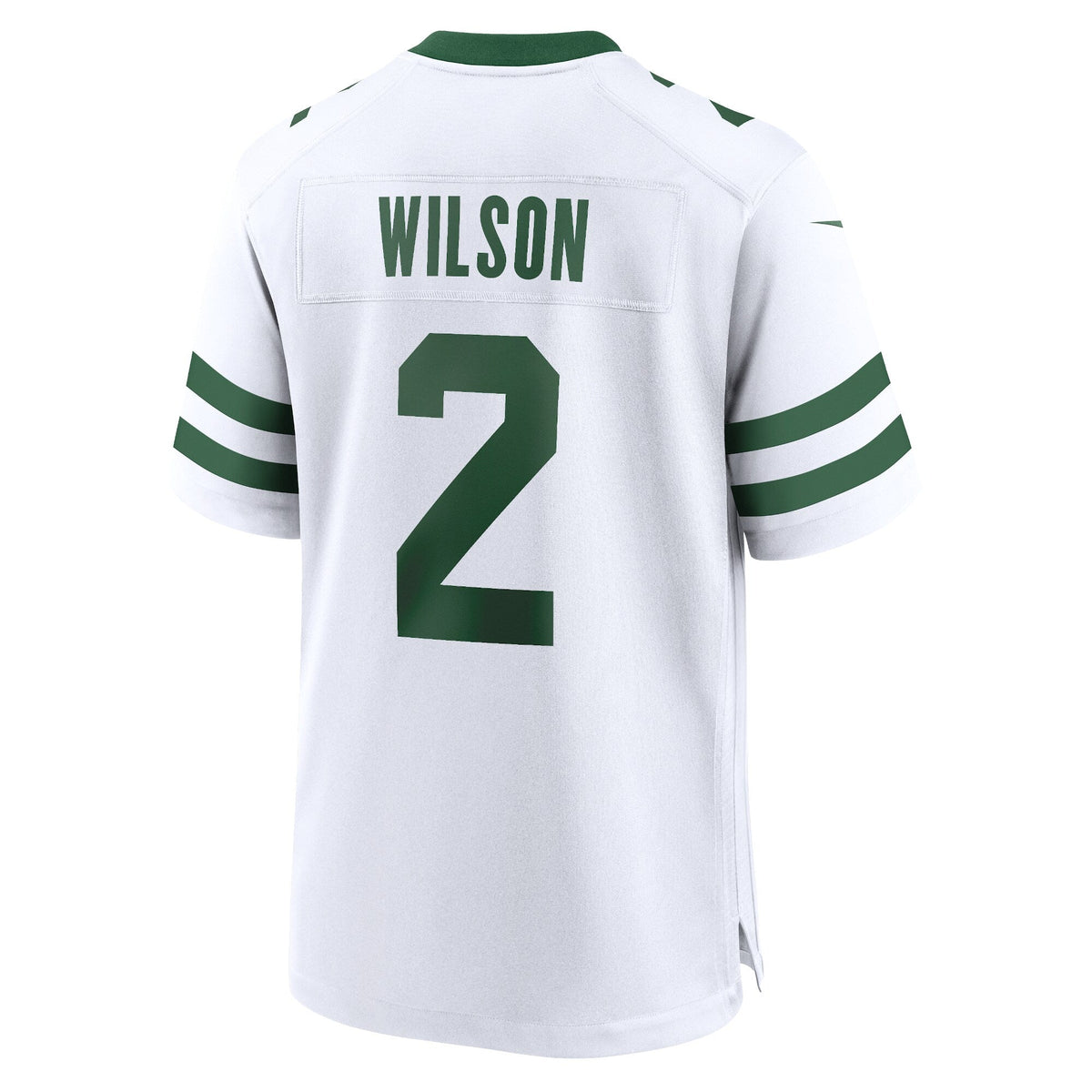 Zach Wilson New York Jets Nike Game Jersey - Legacy White
