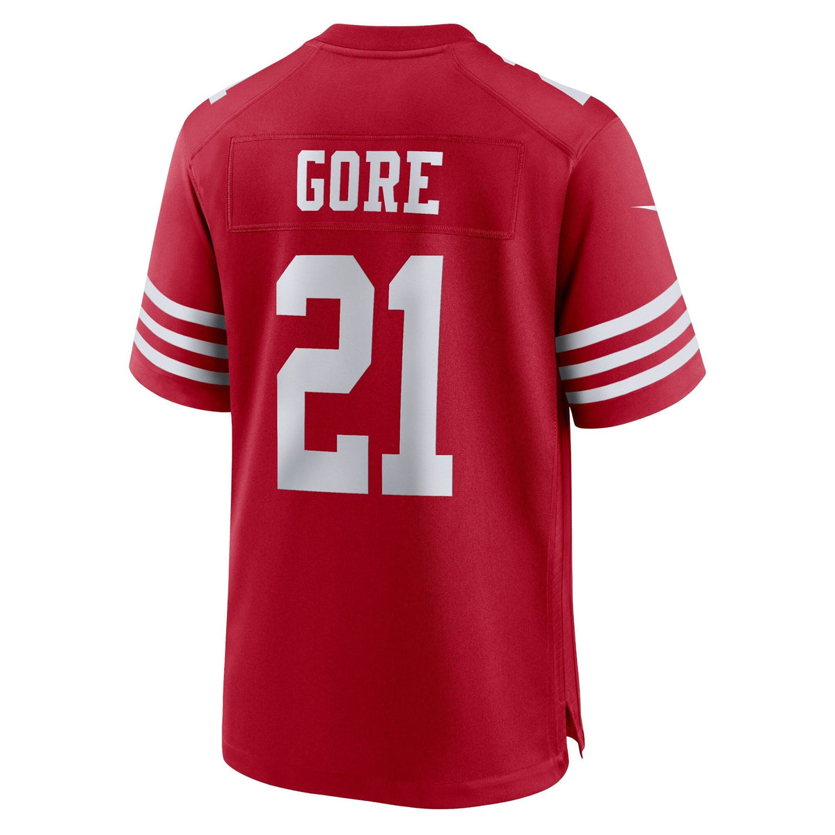 Frank Gore San Francisco 49ers Nike Retired Game Jersey - Scarlet