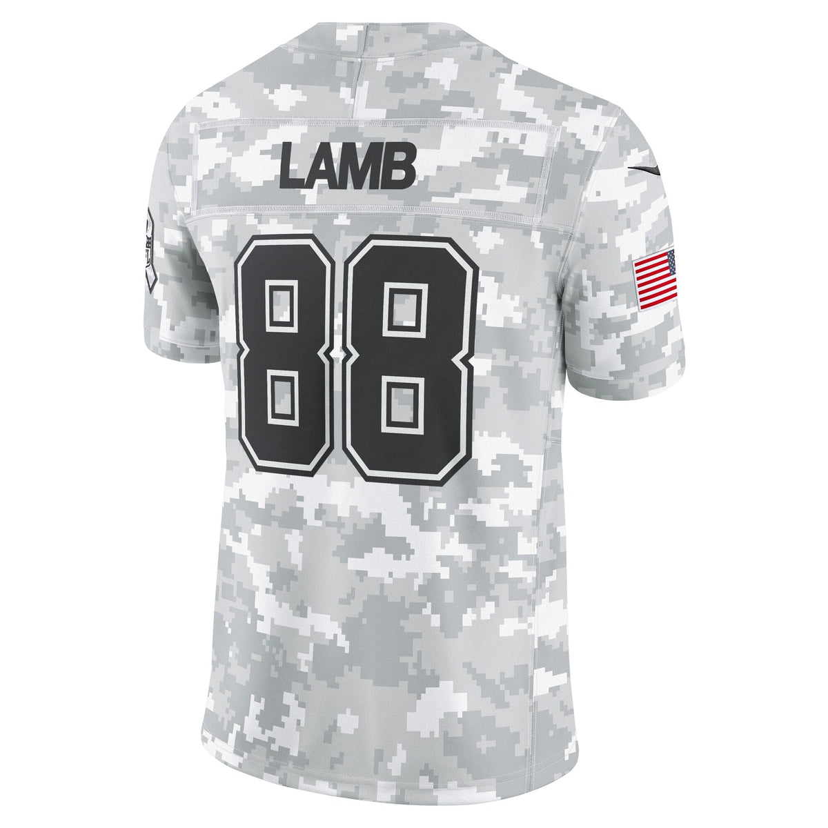 CeeDee Lamb Dallas Cowboys Nike 2024 Salute to Service Limited Jersey - Arctic Camo