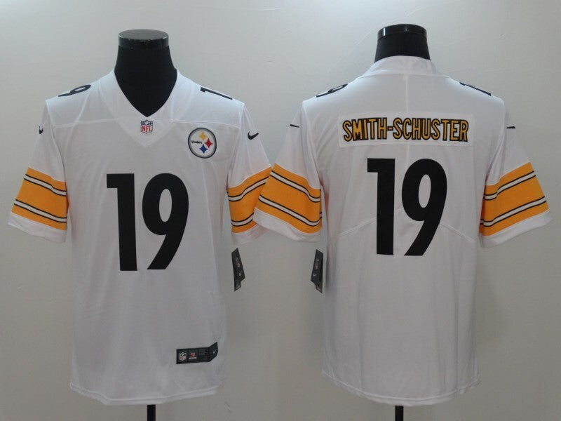 Men's Pittsburgh Steelers JuJu Smith-Schuster Nike Jersey - White