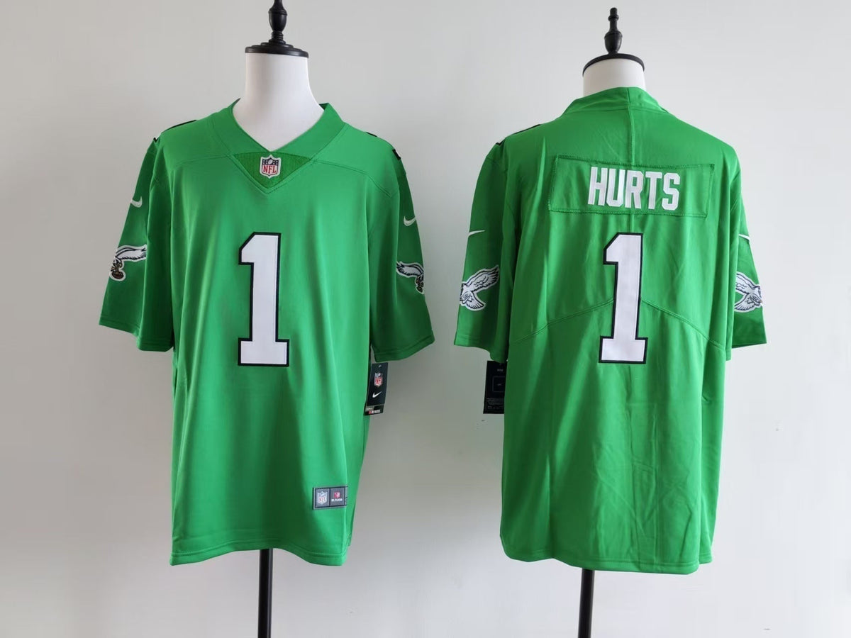 Men's Philadelphia Eagles Jalen Hurts Nike Jersey-green