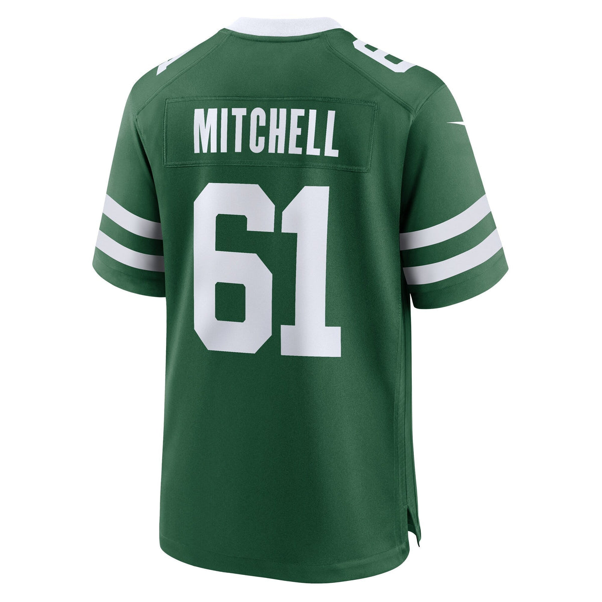 Max Mitchell New York Jets Nike Team Game Jersey - Legacy Green