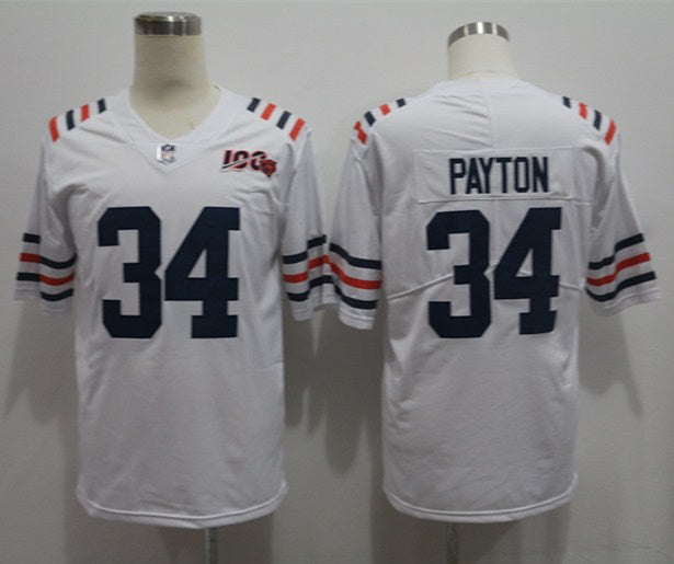Men's Chicago Bears Walter Payton 2021 NFL Draft First Round Pick Alternate Jersey1
