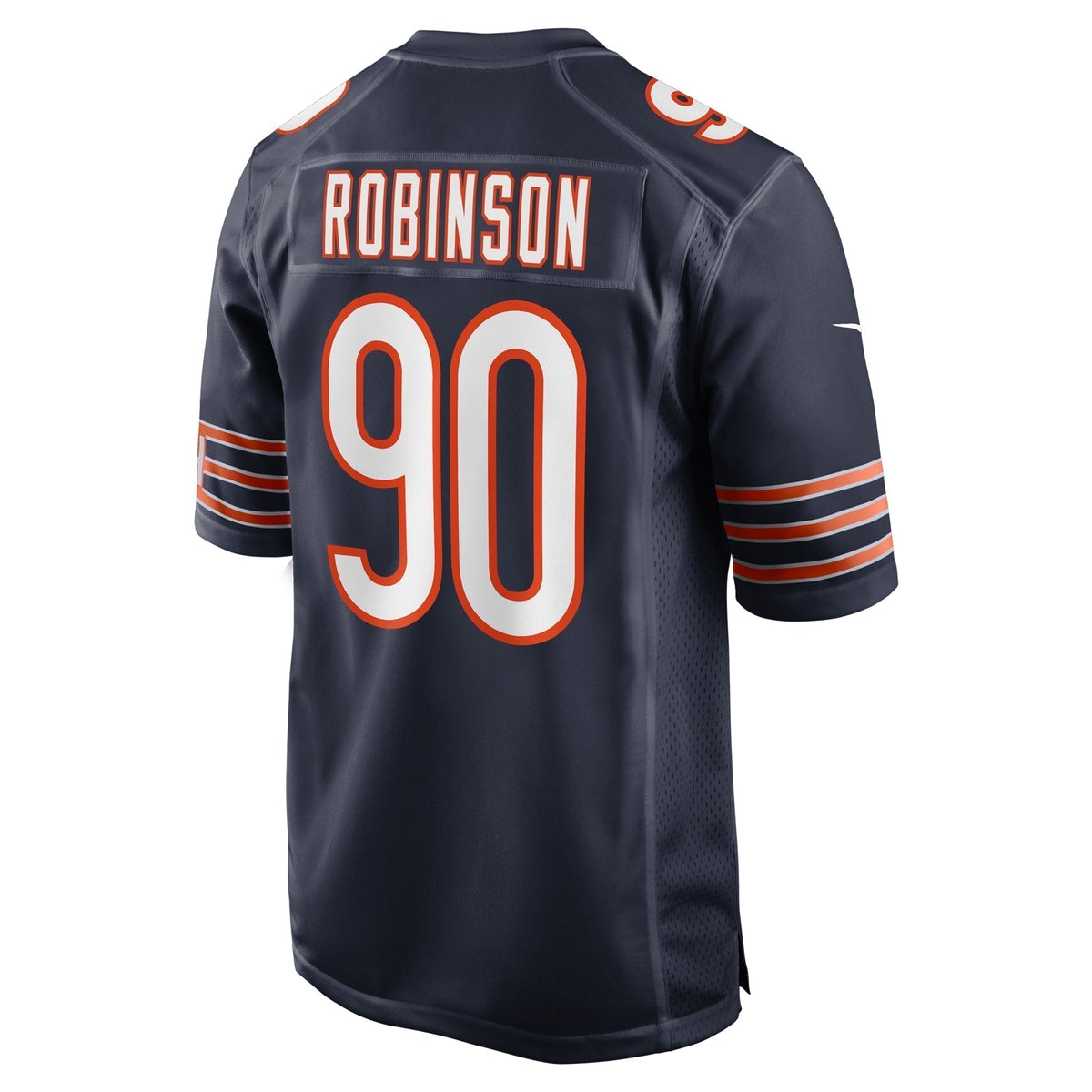 Dominique Robinson Chicago Bears Nike Game Jersey - Navy