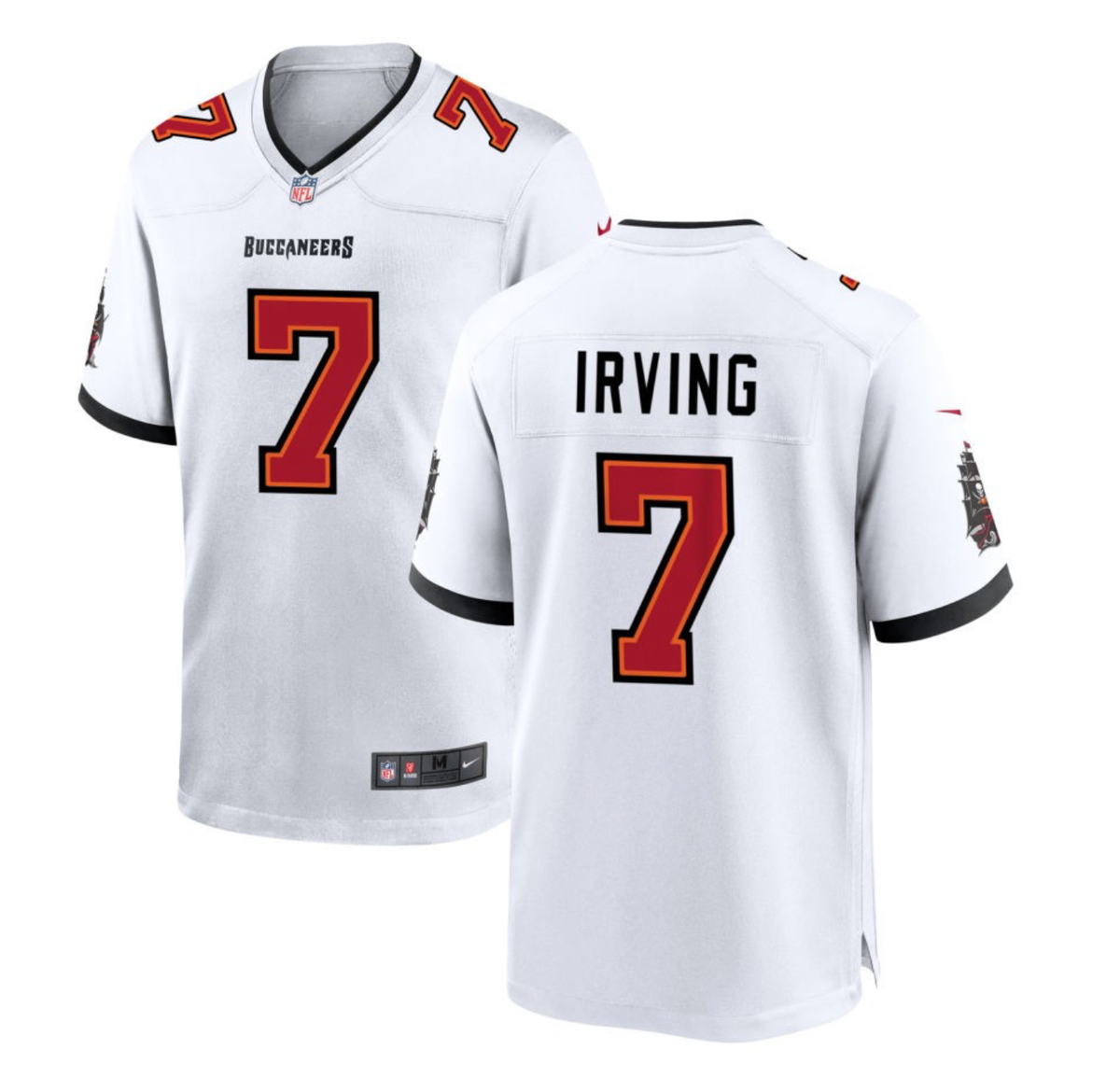 Bucky Irving Tampa Bay Buccaneers Jersey