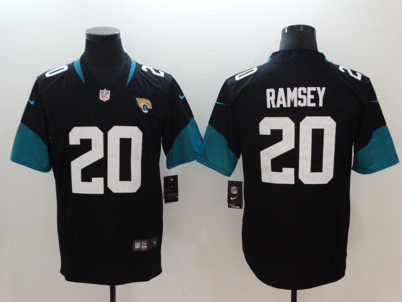 Men's Jacksonville Jaguars Jalen Ramsey Jersey-Black