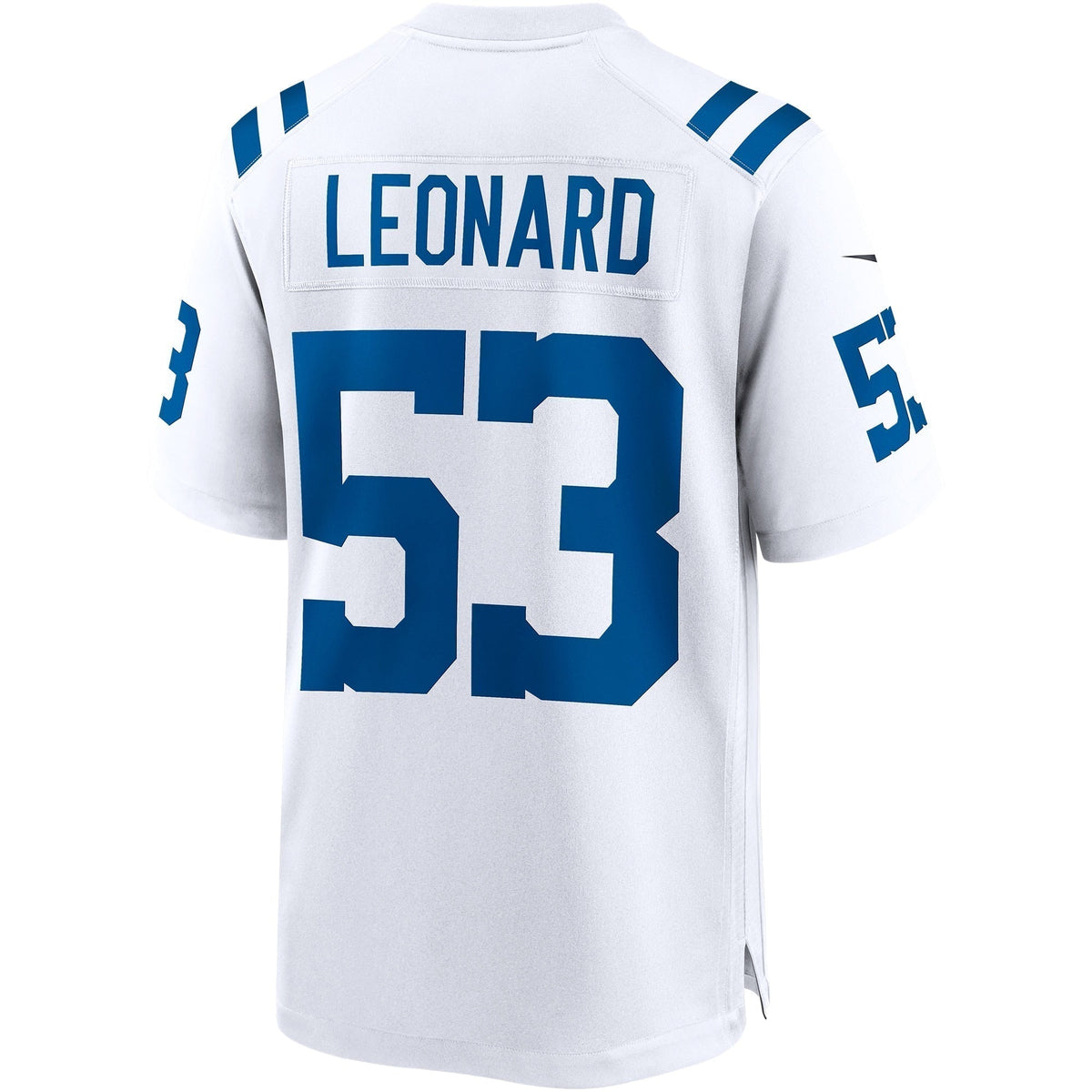 Shaquille Leonard Indianapolis Colts Nike Game Jersey - White