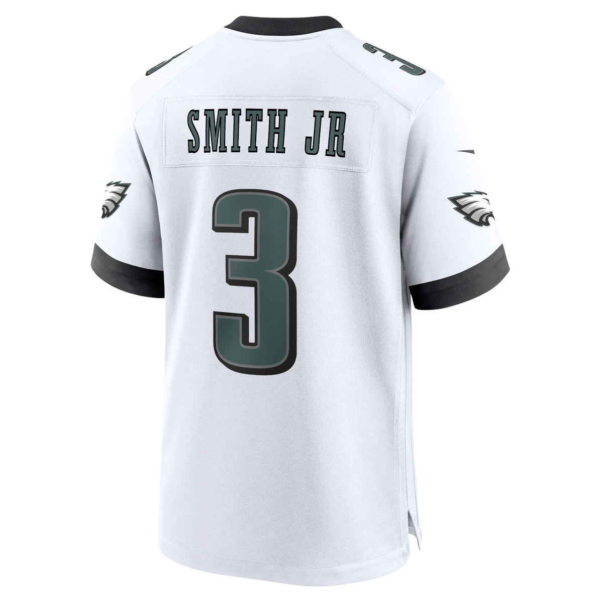 Nolan Smith Philadelphia Eagles Nike White Game Jersey - White