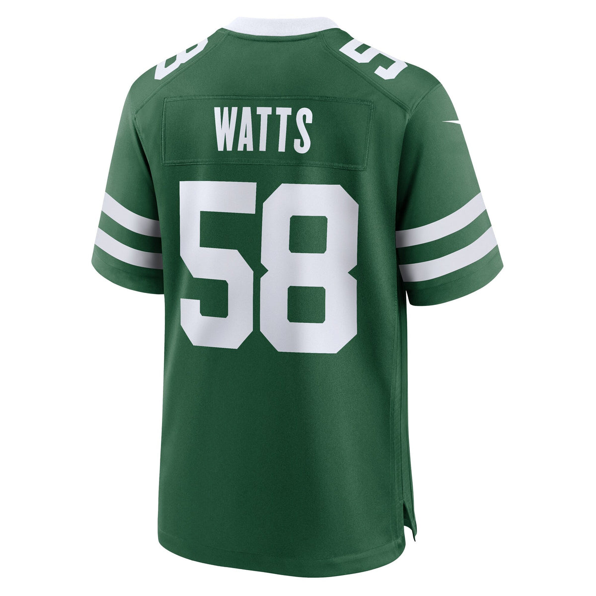 Eric Watts New York Jets Nike Team Game Jersey - Legacy Green