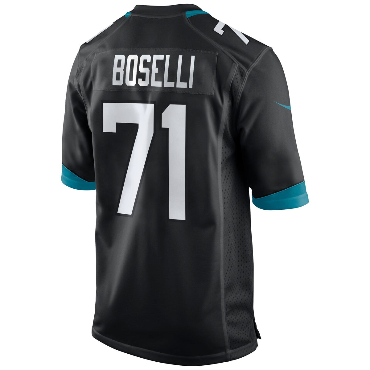 Tony Boselli Jacksonville Jaguars Nike Game Retired Jersey - Black