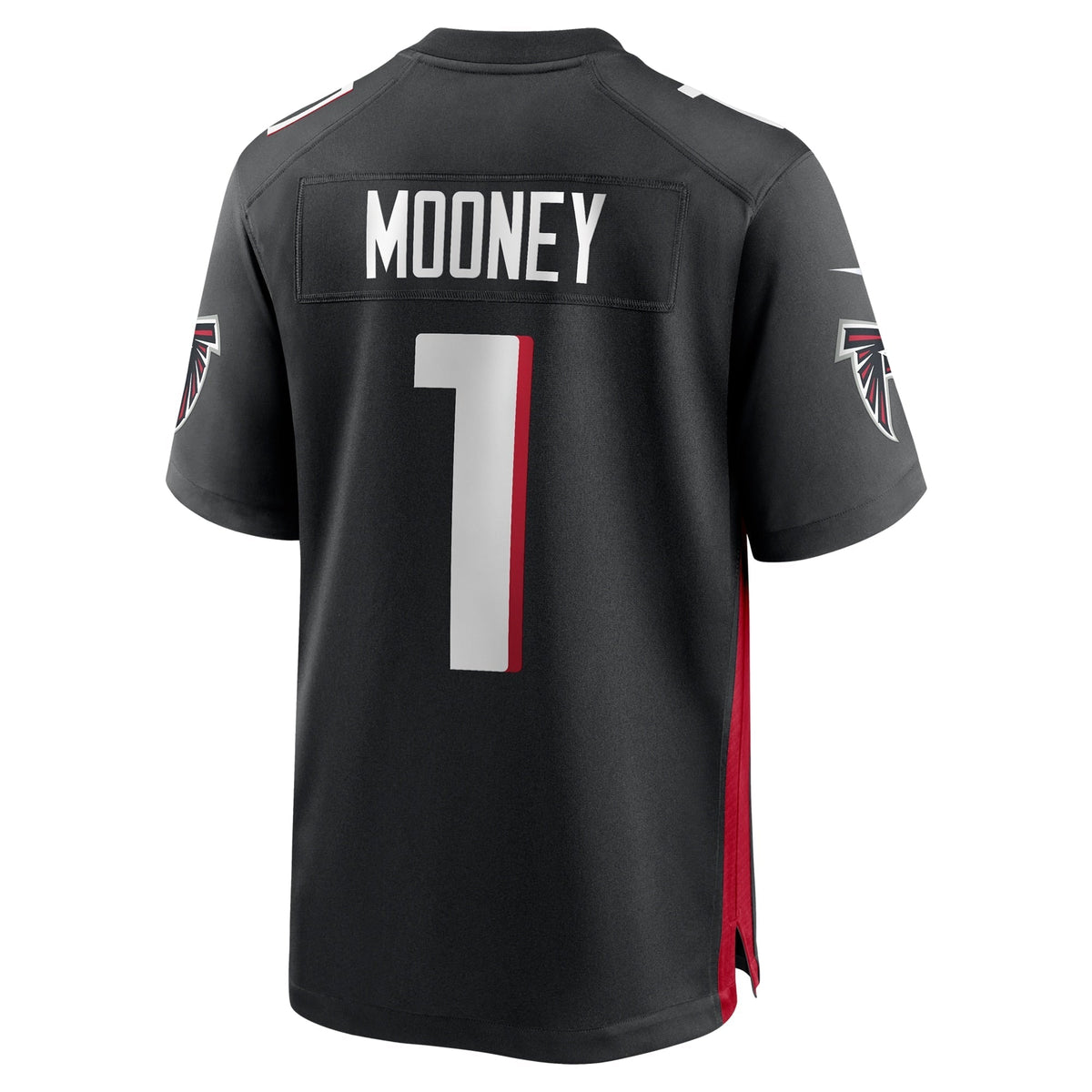Darnell Mooney Atlanta Falcons Nike Team Game Jersey - Black