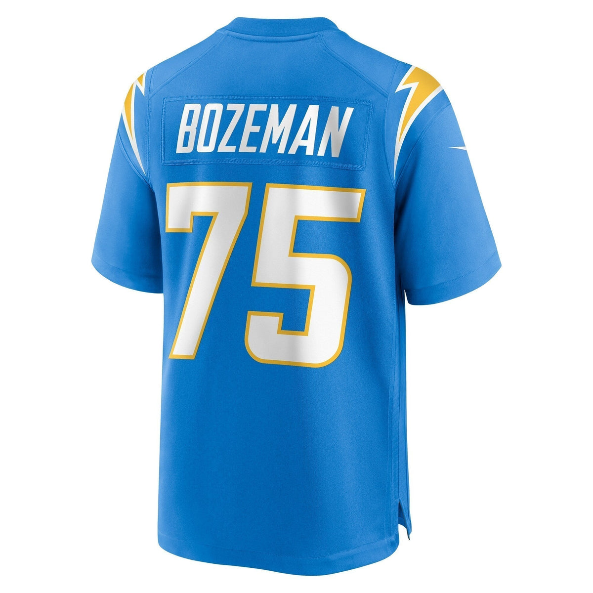 Bradley Bozeman Los Angeles Chargers Nike Game Jersey - Powder Blue