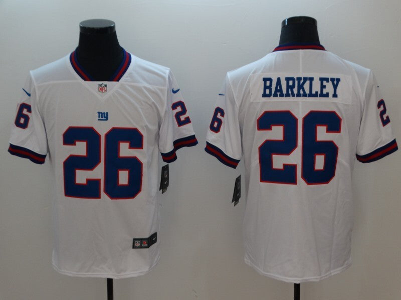 Men's New York Giants Saquon barkley Jersey-White