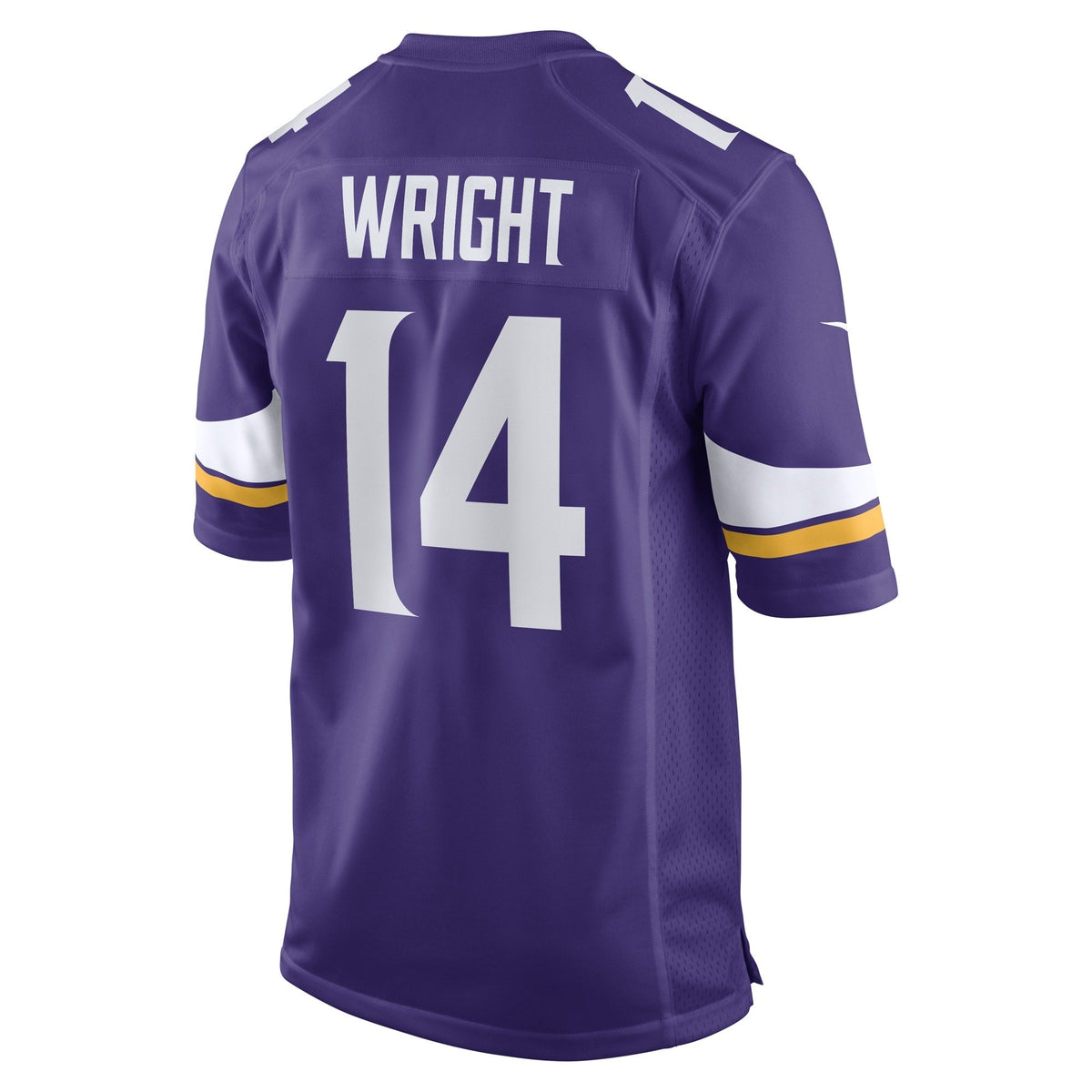 Ryan Wright Minnesota Vikings Nike Game Jersey - Purple