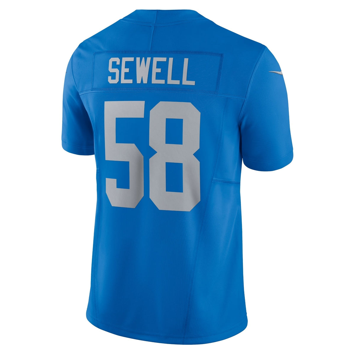Penei Sewell Detroit Lions Nike Vapor F.U.S.E. Alternate Limited Jersey - Blue