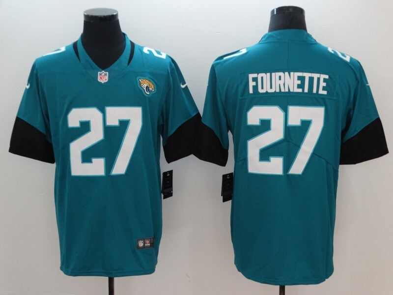 Men's Jacksonville Jaguars Leonard Fournette Jersey