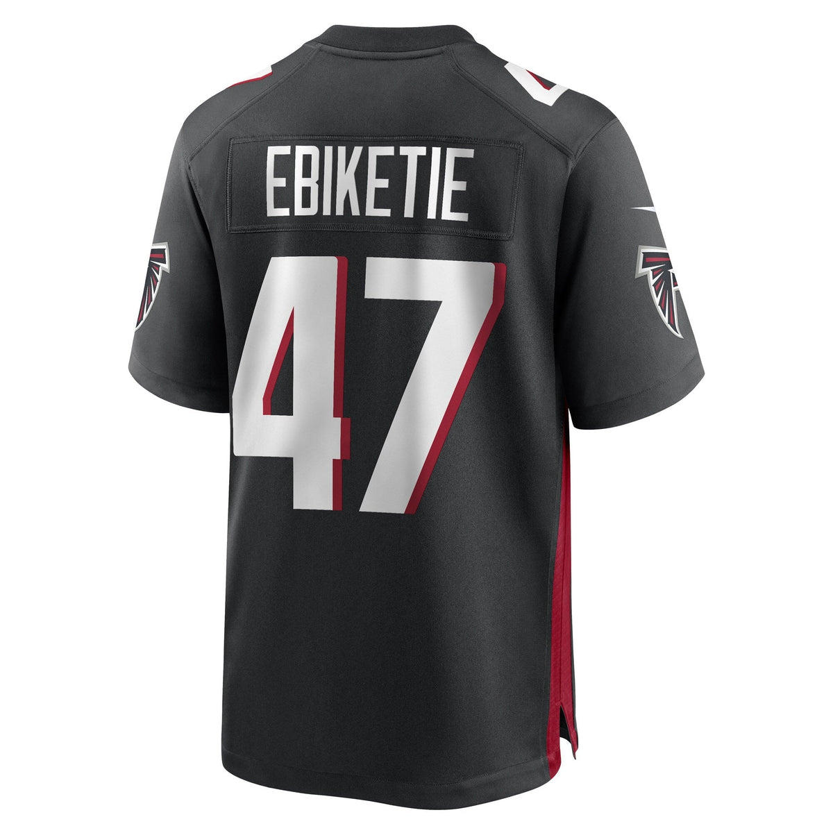 Arnold Ebiketie Atlanta Falcons Nike Game Jersey - Black