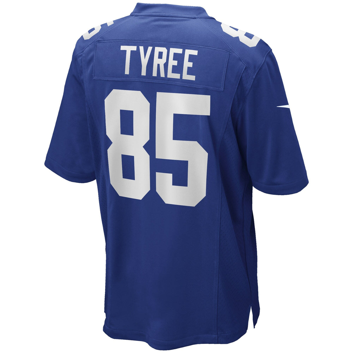 David Tyree New York Giants Nike Game Retired Jersey - Royal