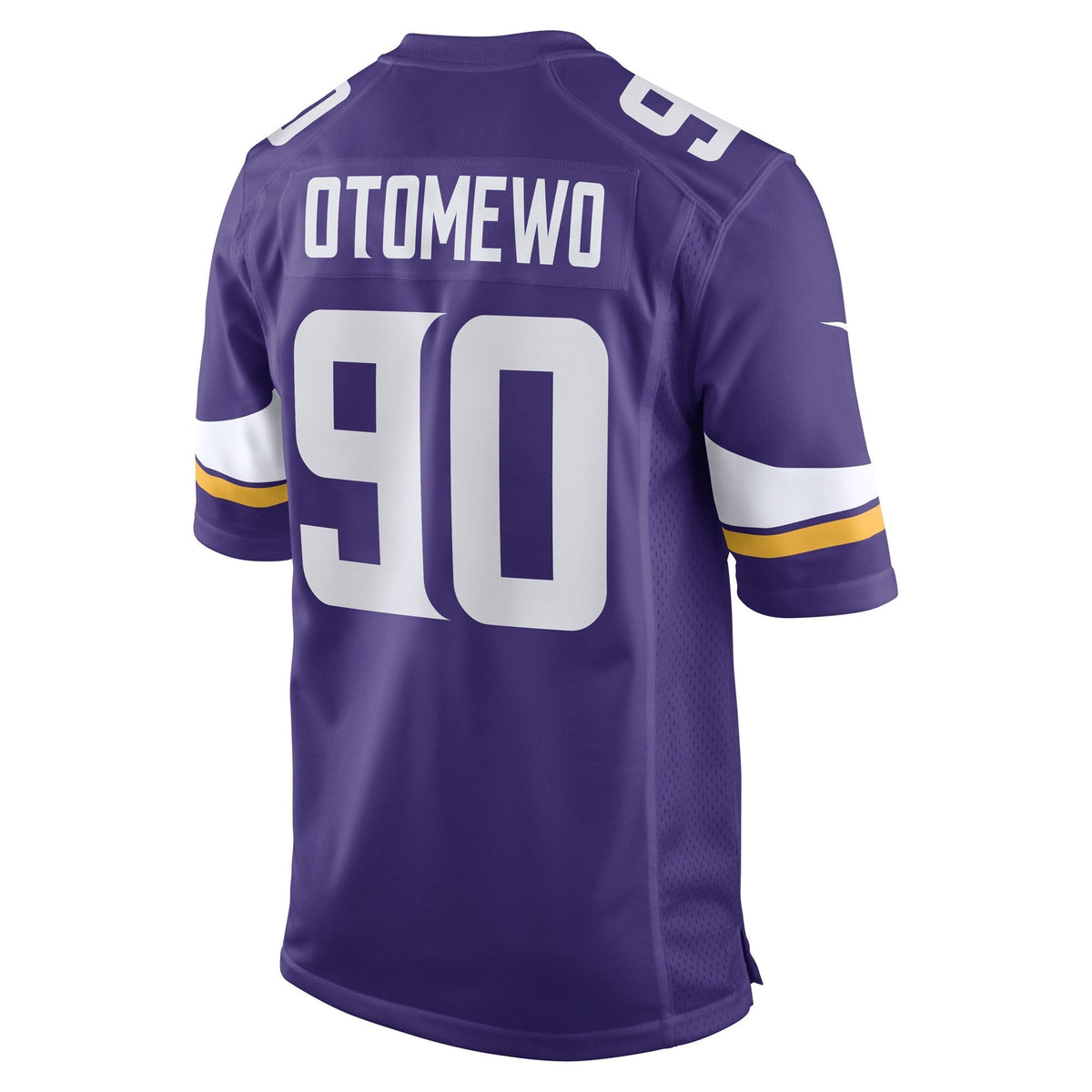 Esezi Otomewo Minnesota Vikings Nike Game Jersey - Purple