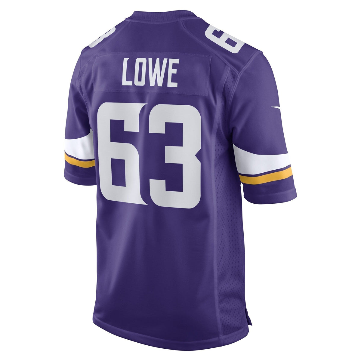 Vederian Lowe Minnesota Vikings Nike Game Jersey - Purple