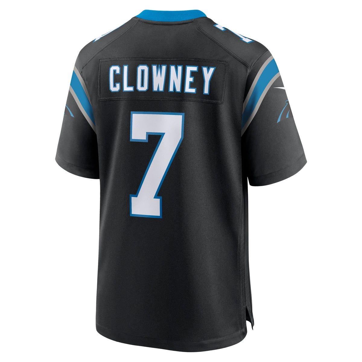 Jadeveon Clowney Carolina Panthers Nike Game Jersey - Black