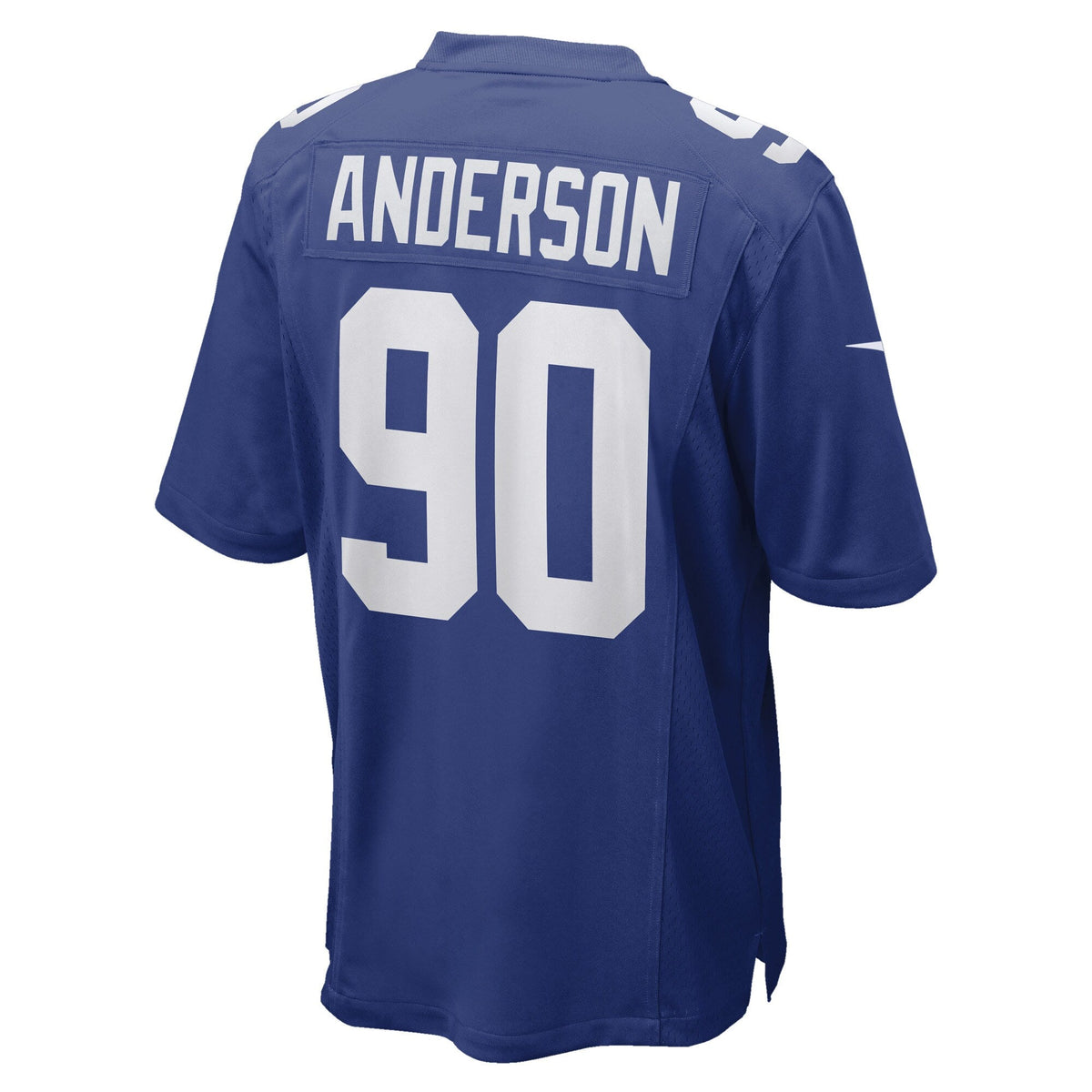 Ryder Anderson New York Giants Nike Game Jersey - Royal