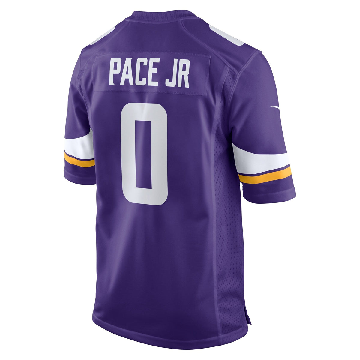 Ivan Pace Jr Minnesota Vikings Nike Game Jersey - Purple