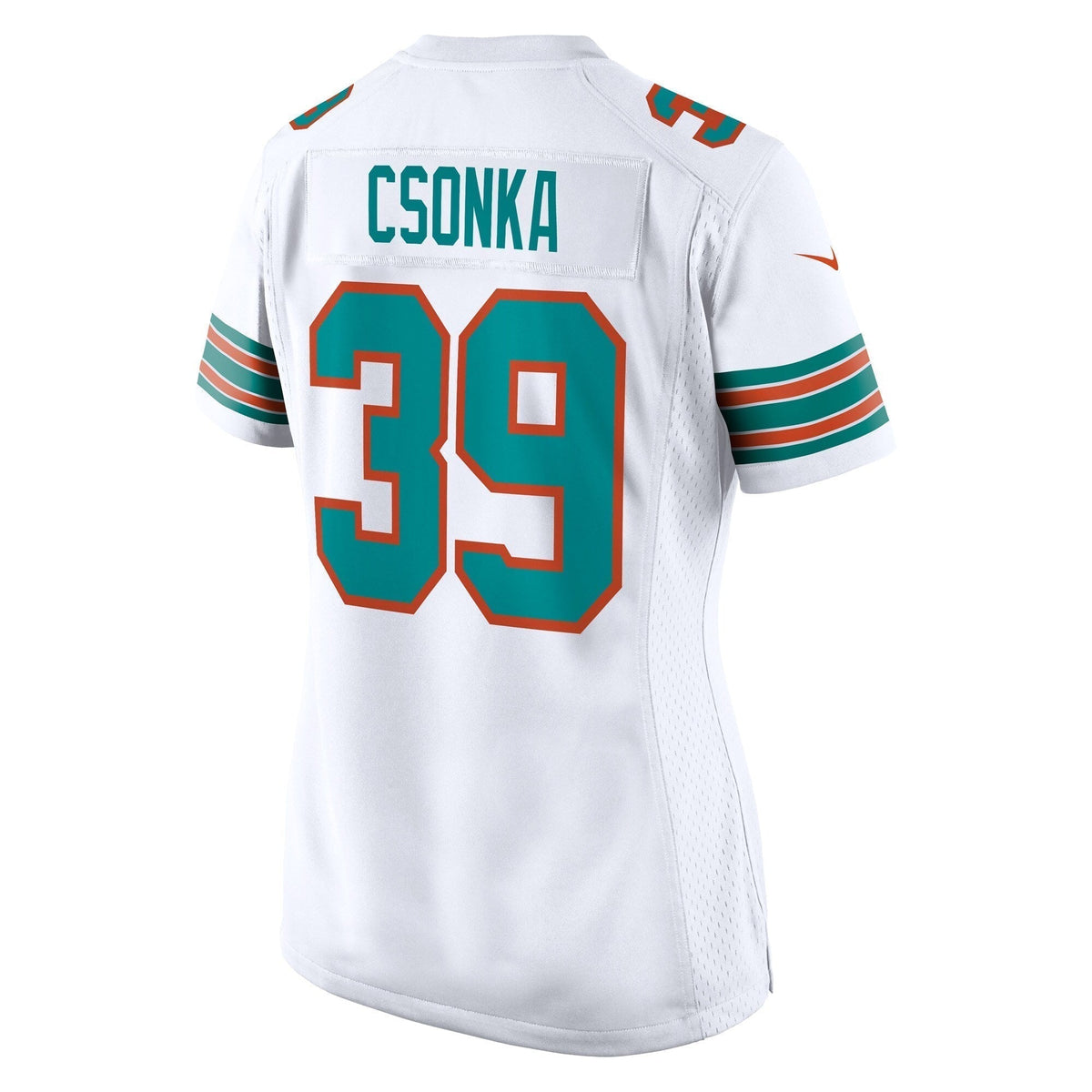 Larry Csonka Miami Dolphins Nike Retired Jersey - White