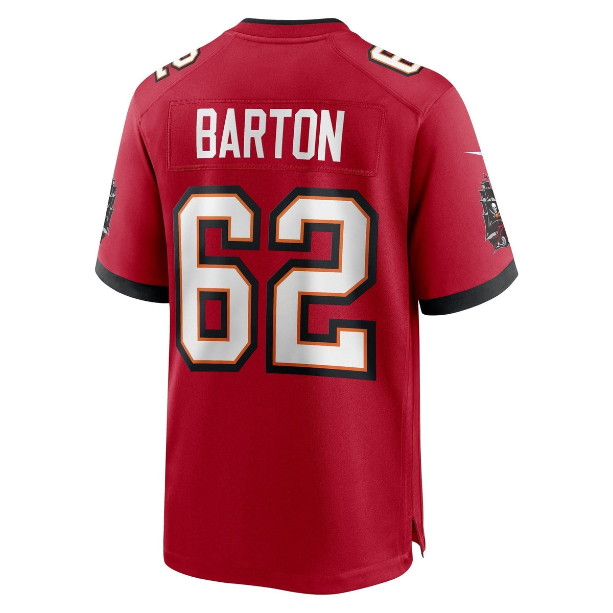Graham Barton Tampa Bay Buccaneers Nike Game Jersey - Red