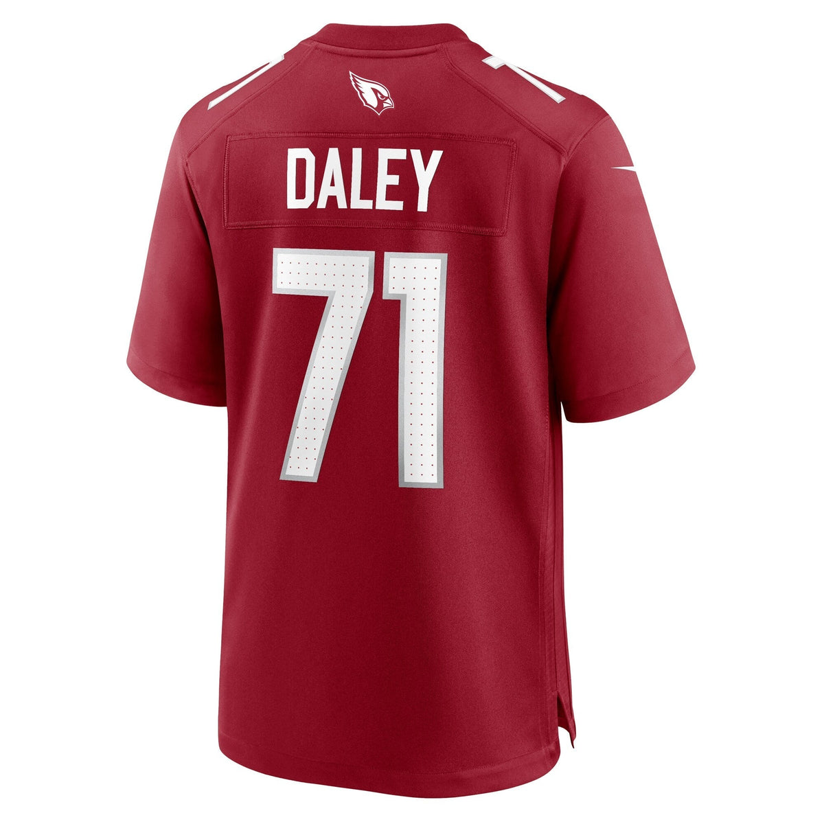 Dennis Daley Arizona Cardinals Nike Game Jersey - Cardinal