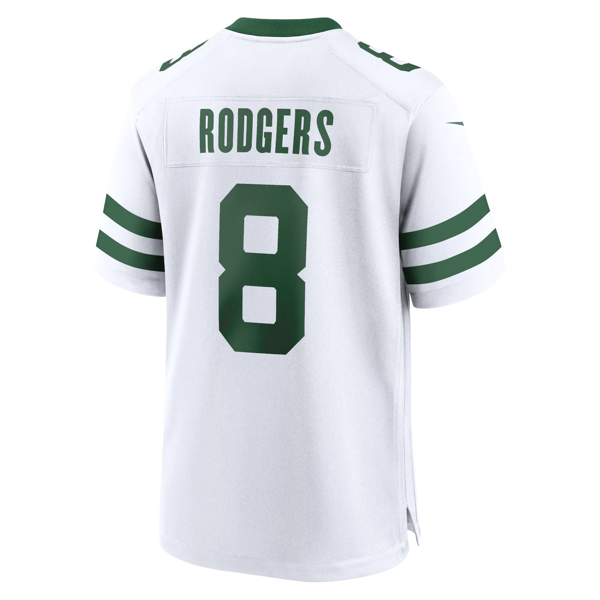 Aaron Rodgers New York Jets Nike Game Jersey - Legacy White