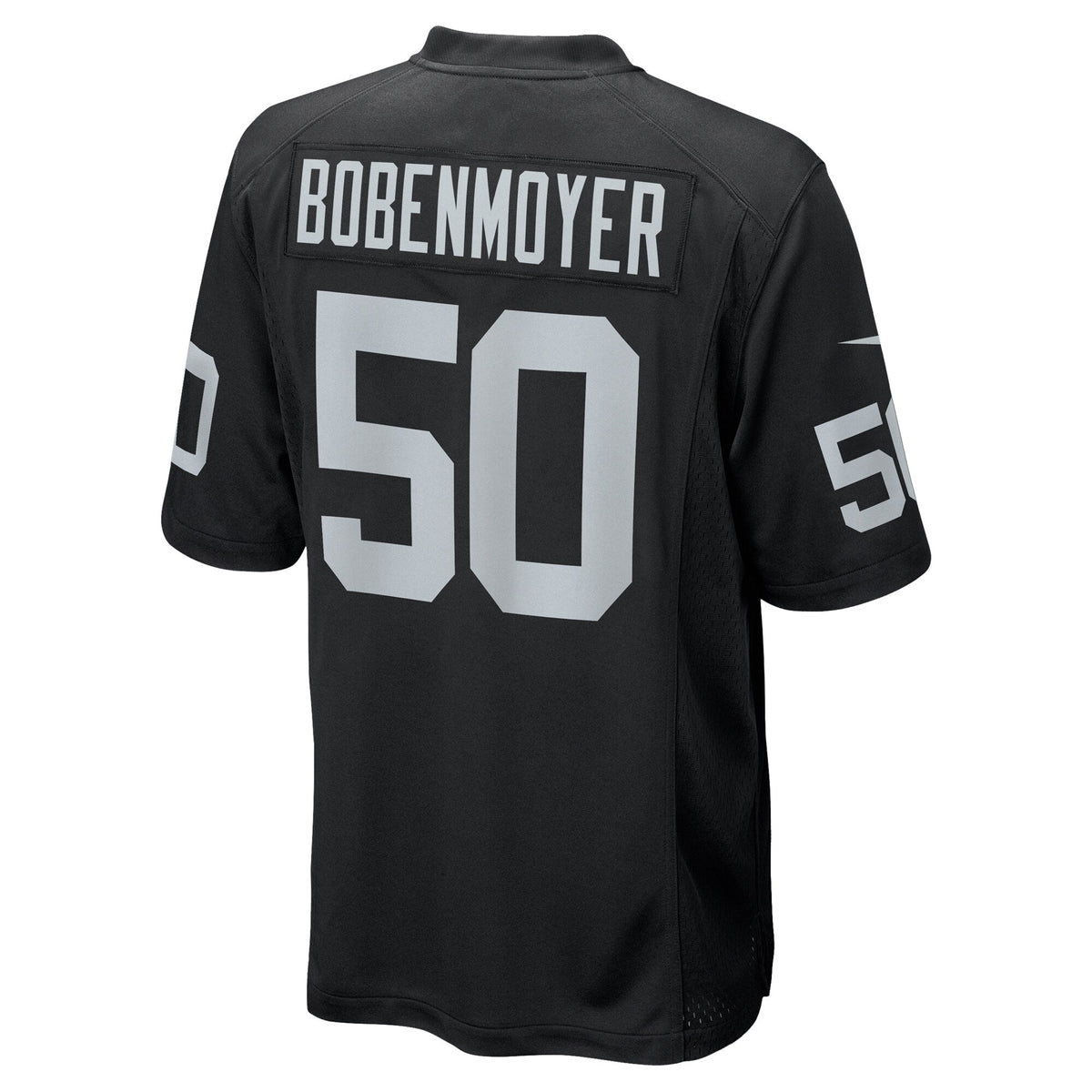 Jacob Bobenmoyer Las Vegas Raiders Nike Game Jersey - Black