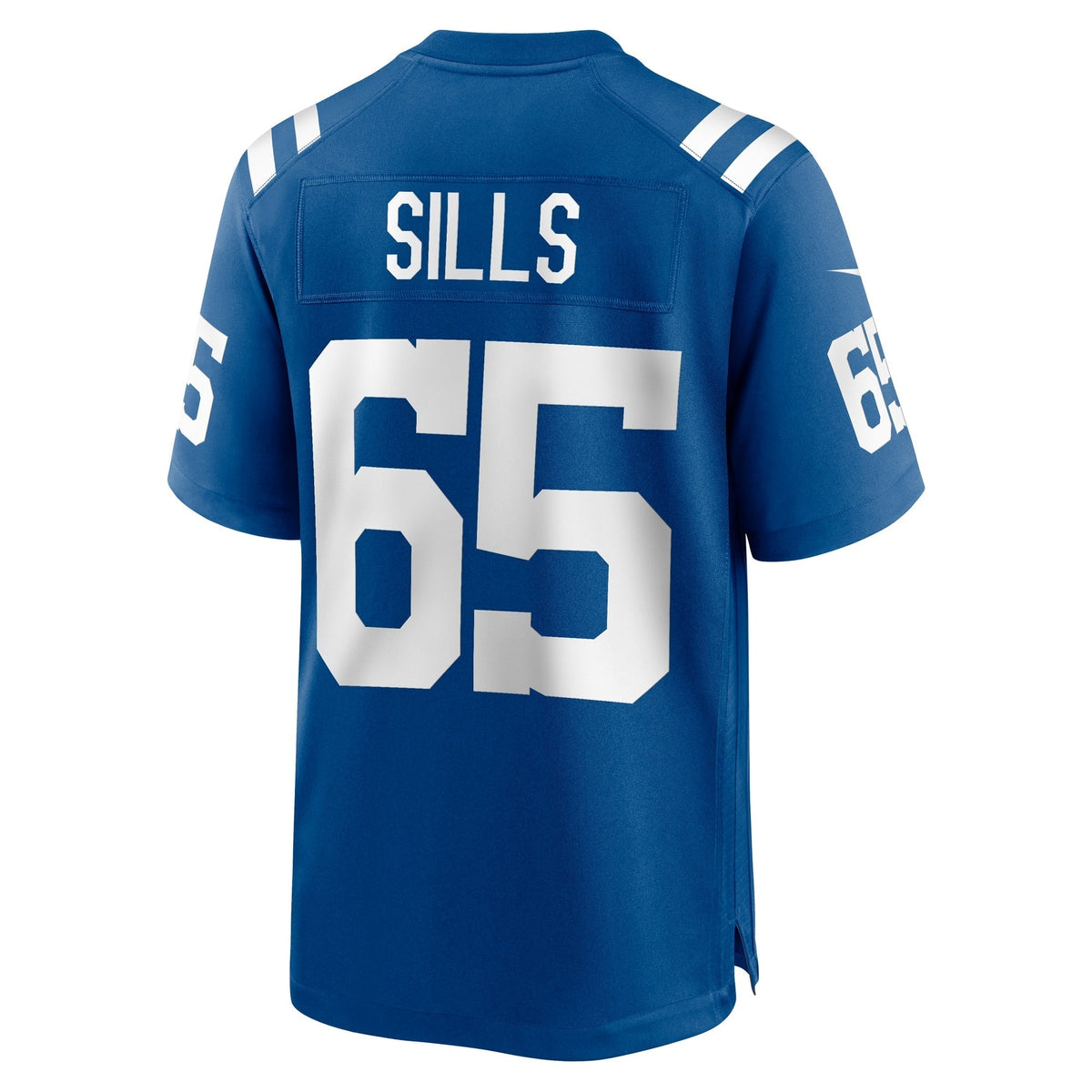 Josh Sills Indianapolis Colts Nike Team Game Jersey - Royal