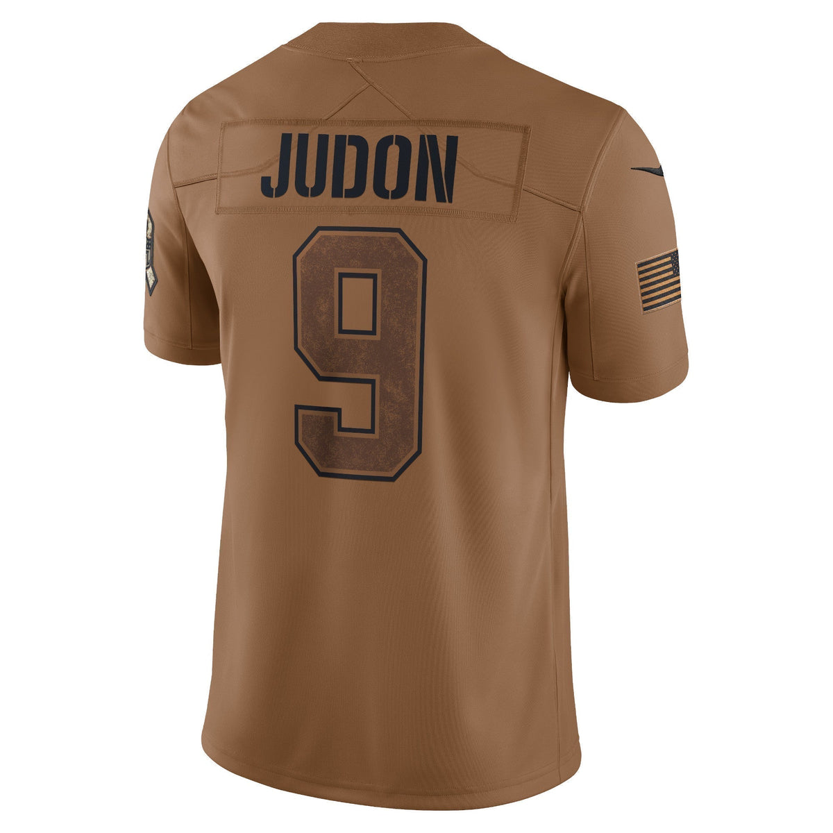 Matthew Judon New England Patriots Nike Salute To Service Limited Jersey - Brown