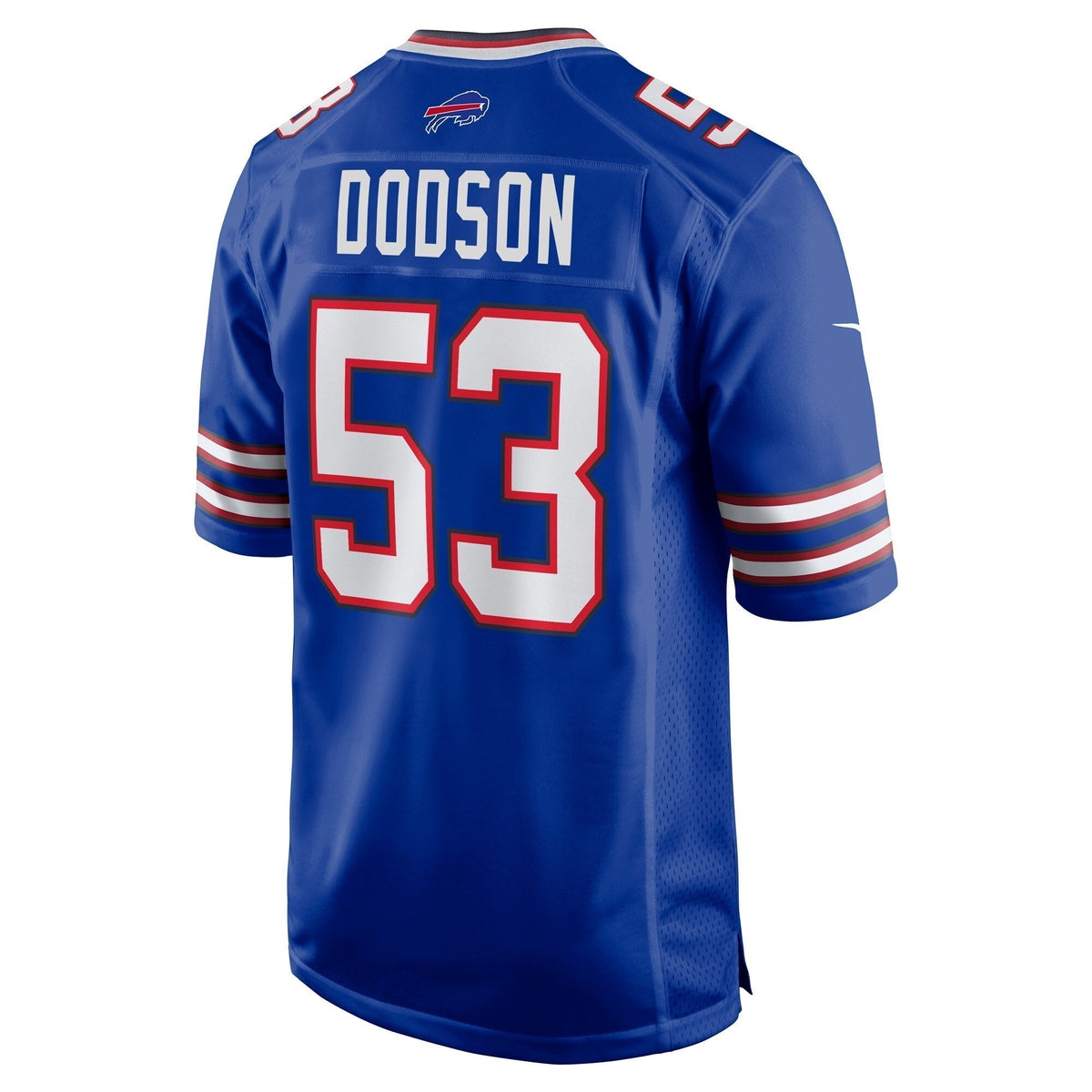 Tyrel Dodson Buffalo Bills Nike Game Jersey - Royal